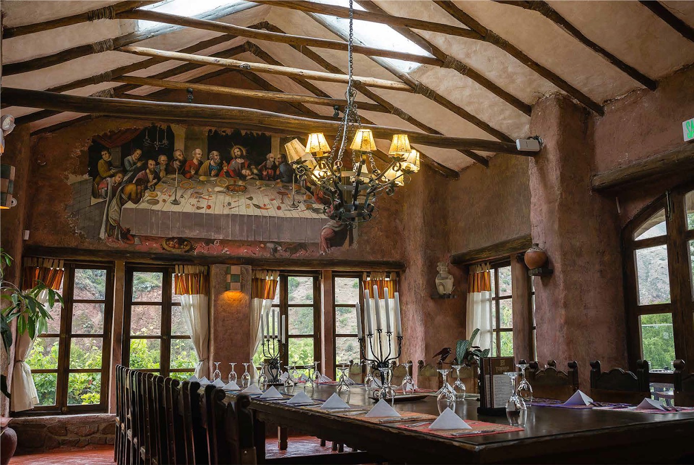 Restaurante Tunupa, Urubamba, foto 2