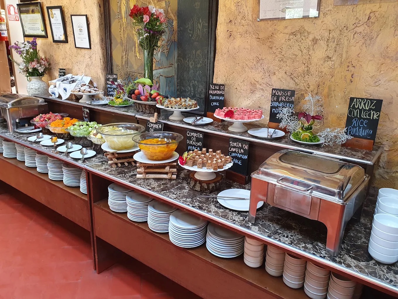 Restaurante Tunupa, Urubamba, foto 6