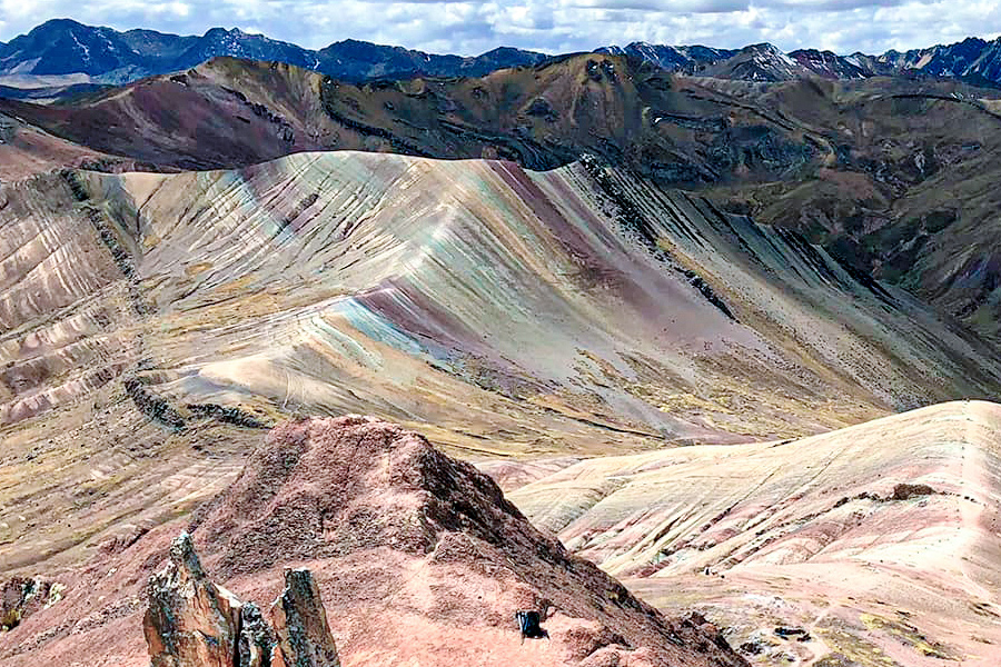 Palcoyo Rainbow Mountain
