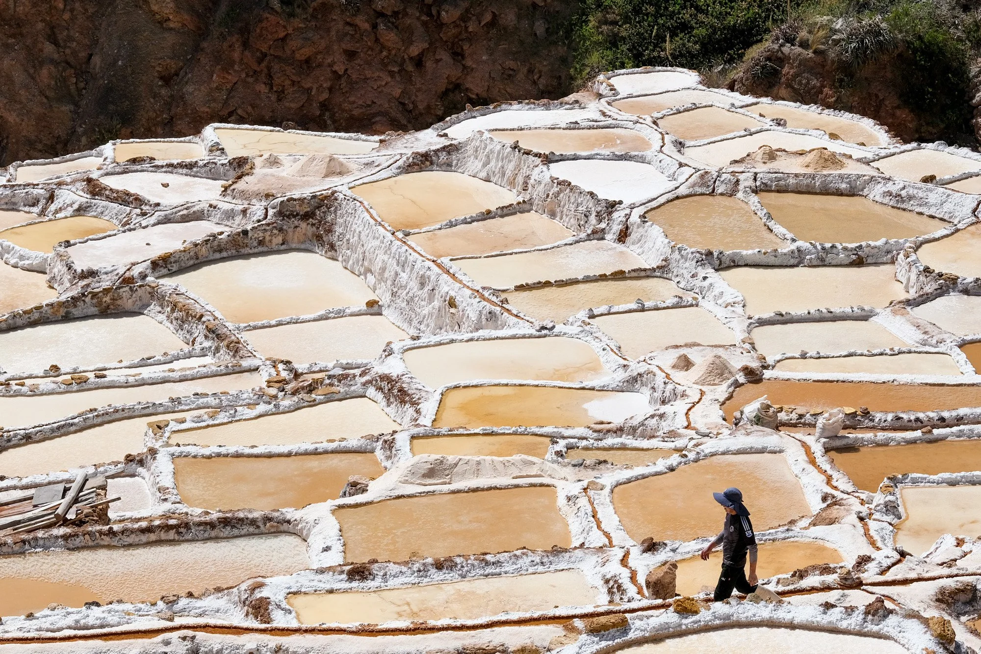 Pueblo textil de Chinchero y terrazas en el Valle Sagrado